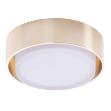 Azzardo AZ4390 - LED Bathroom recessed light KASTORIA LED/7W/230V IP44 gold