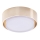 Azzardo AZ4390 - LED Bathroom recessed light KASTORIA LED/7W/230V IP44 gold