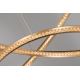 Azzardo AZ4429 - LED Chandelier on a string BRIGHTON LED/55W/230V gold