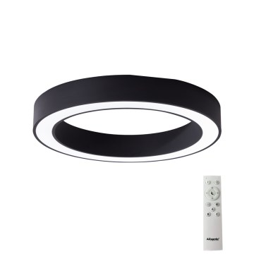 Azzardo AZ5032 - LED Dimmable ceiling light MARCO LED/50W/230V black + remote control