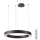 Azzardo AZ5050 - LED Dimmable chandelier on a string MARCO LED/80W/230V black + remote control