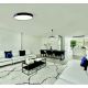 Azzardo AZ5085 - LED Dimmable ceiling light MARCELLO LED/80W/230V black