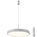 Azzardo AZ5087 - LED Dimmable chandelier on a string MARCELLO LED/30W/230V white + remote control