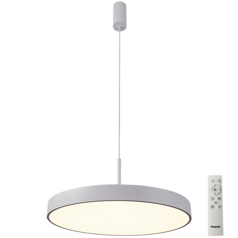 Azzardo AZ5090 - LED Dimmable chandelier on a string MARCELLO LED/60W/230V white + remote control