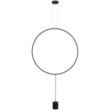 Azzardo AZ5264 - LED Dimmable chandelier on a string CODUTTI LED/28W/230V black