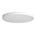 Azzardo AZ5365 -LED Dimmable ceiling light PANKA LED/24W/230V IP40 white