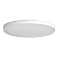 Azzardo AZ5367 -LED Dimmable ceiling light PANKA LED/24W/230V IP40 white