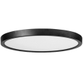 Azzardo AZ5370-LED Dimmable ceiling light PANKA LED/45W/230V IP40 black