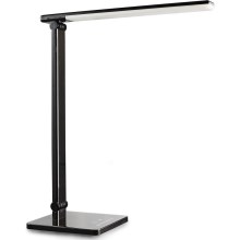 B.K. Licht 1004 - LED Dimmable touch table lamp with USB LED/5W/230V black