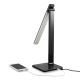 B.K. Licht 1004 - LED Dimmable touch table lamp with USB LED/5W/230V black