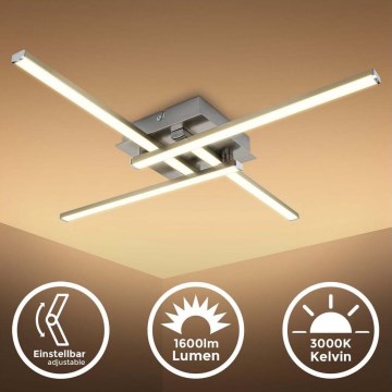 B.K. Licht 1315 - LED Ceiling light 4xLED/5W/230V