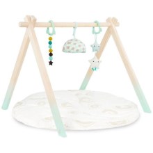 B-Toys - Children's blanket for playing with a trapeze Starry Sky
