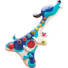 B-Toys - Children's electric guitar Dog Woofer 3xAA