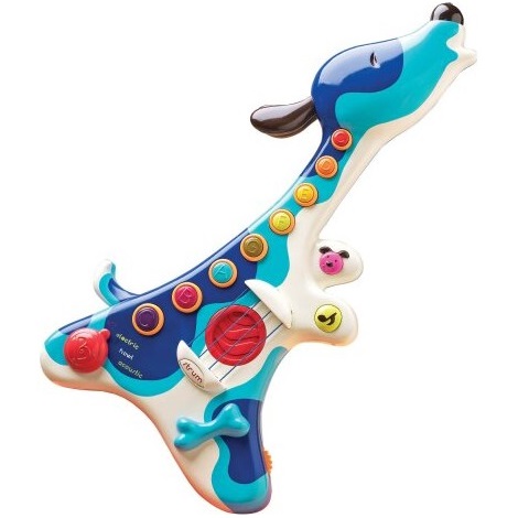 B-Toys - Children's electric guitar Dog Woofer 3xAA