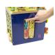 B-Toys - Interactive cube Zoo rubber fig