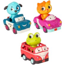 B-Toys - Light-up cars with a melody 3xAG13