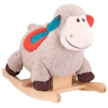 B-Toys - Rocking sheep LOOPSY poplar