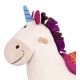 B-Toys - Rocking unicorn DILLY DALLY poplar
