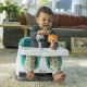 Baby Einstein - Booster seat for dining table with 2 toys 2in1 DINE&DISCOVER