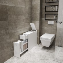 Bathroom cabinet CALENCIA 60x55 cm white