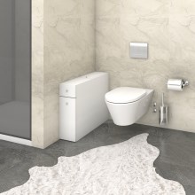 Bathroom cabinet SMART 60x55 cm white