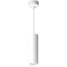 Bathroom chandelier on a string TURYN 1xGU10/10W/230V IP44 white