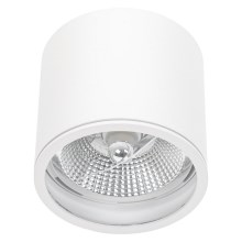 Bathroom spotlight CHLOE AR111 1xGU10/50W/230V IP65 round white