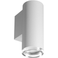 Bathroom wall spotlight TURYN 1xGU10/10W/230V IP44 white