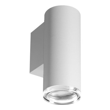 Bathroom wall spotlight TURYN 1xGU10/10W/230V IP44 white