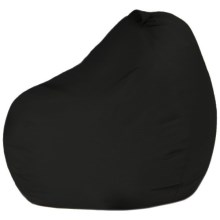 Bean bag 60x60 cm black