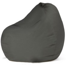 Bean bag 60x60 cm grey