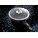 BerlingerHaus - Pan with marble surface + lid 24 cm black/stainless steel