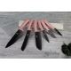 BerlingerHaus - Set of stainless steel knives 6 pcs rose gold/black