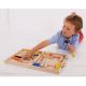 Bigjigs Toys - Wooden case with tools