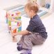 Bigjigs Toys - Wooden marble run colorful
