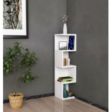 Bookcase ALIN 95x25 cm white