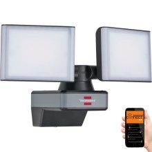 Brennenstuhl- LED Dimmable floodlight DUO LED/29,2W/230V 3000-6500K IP54 Wi-Fi