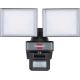Brennenstuhl - LED Dimmable floodlight with a sensor DUO LED/29,2W/230V 3000-6500K IP54 Wi-Fi