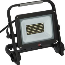 Brennenstuhl - LED Dimmable outdoor floodlight with a stand LED/50W/230V 6500K IP65