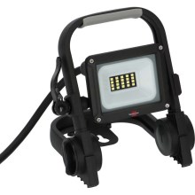 Brennenstuhl - LED Outdoor floodlight with a stand LED/10W/230V 6500K IP65