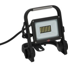 Brennenstuhl - LED Outdoor floodlight with a stand LED/20W/230V 6500K IP65