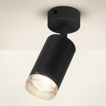Brilagi - Bathroom spotlight SELE 1xGU10/30W/230V IP44 black