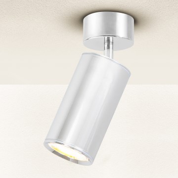Brilagi - Bathroom spotlight SELE 1xGU10/30W/230V IP44 shiny chrome