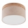 Brilagi - Ceiling light BELLADONNA 1xE27/15W/230V d. 30 cm beige/oak