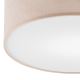 Brilagi - Ceiling light BELLADONNA 1xE27/15W/230V d. 30 cm beige/pine