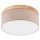 Brilagi - Ceiling light BELLADONNA 2xE27/15W/230V d. 40 cm beige/pine