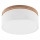 Brilagi - Ceiling light BELLADONNA 2xE27/15W/230V d. 40 cm white/oak