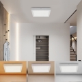 Brilagi - LED Bathroom ceiling light FRAME LED/24W/230V 3000/4000/6000K IP44 white