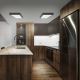 Brilagi- LED Bathroom ceiling light FRAME LED/40W/230V 120x30 cm IP44 black