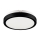 Brilagi - LED Bathroom ceiling light PERA LED/12W/230V d. 18 cm IP65 black